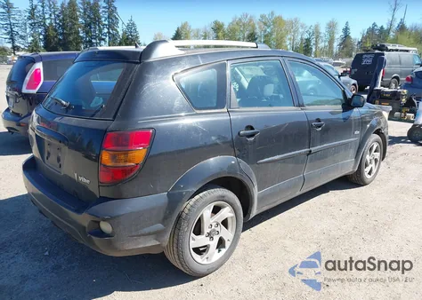 2003 Pontiac Vibe from USA, damaged, VIN 5Y2SL628X3Z443472
